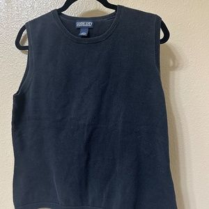 Vintage Lands’ End Navy Sweater